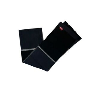 Miniman Boys Scarf Cotton Black Red Grey